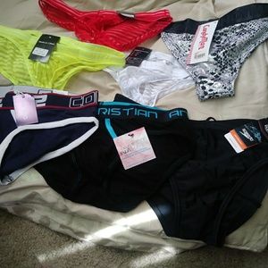 Mens supawear and other name brand Underwear
